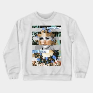 Botticelli's Flora & Cate Blanchett Crewneck Sweatshirt